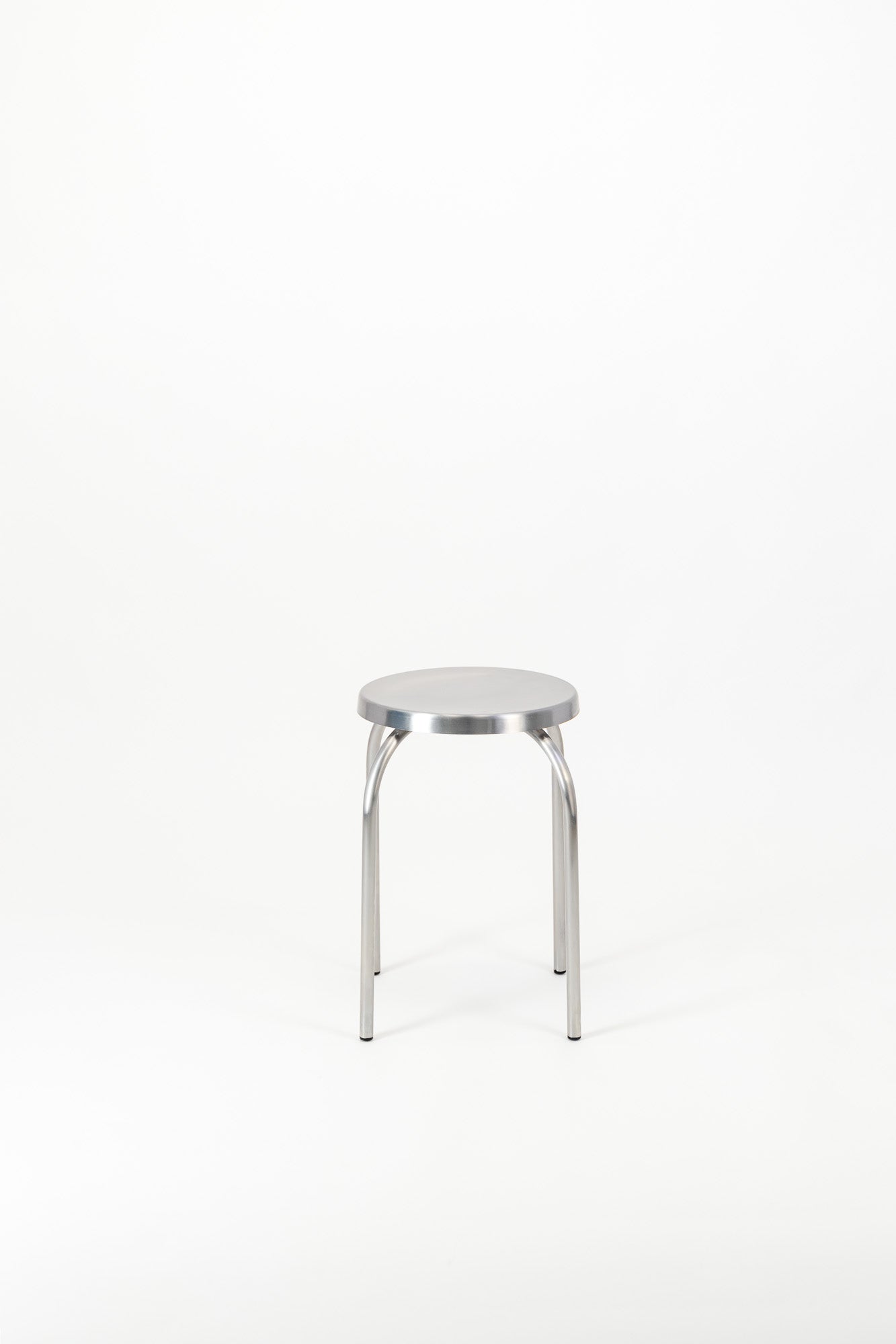 Frystark Utility Stool in Stainless Steel