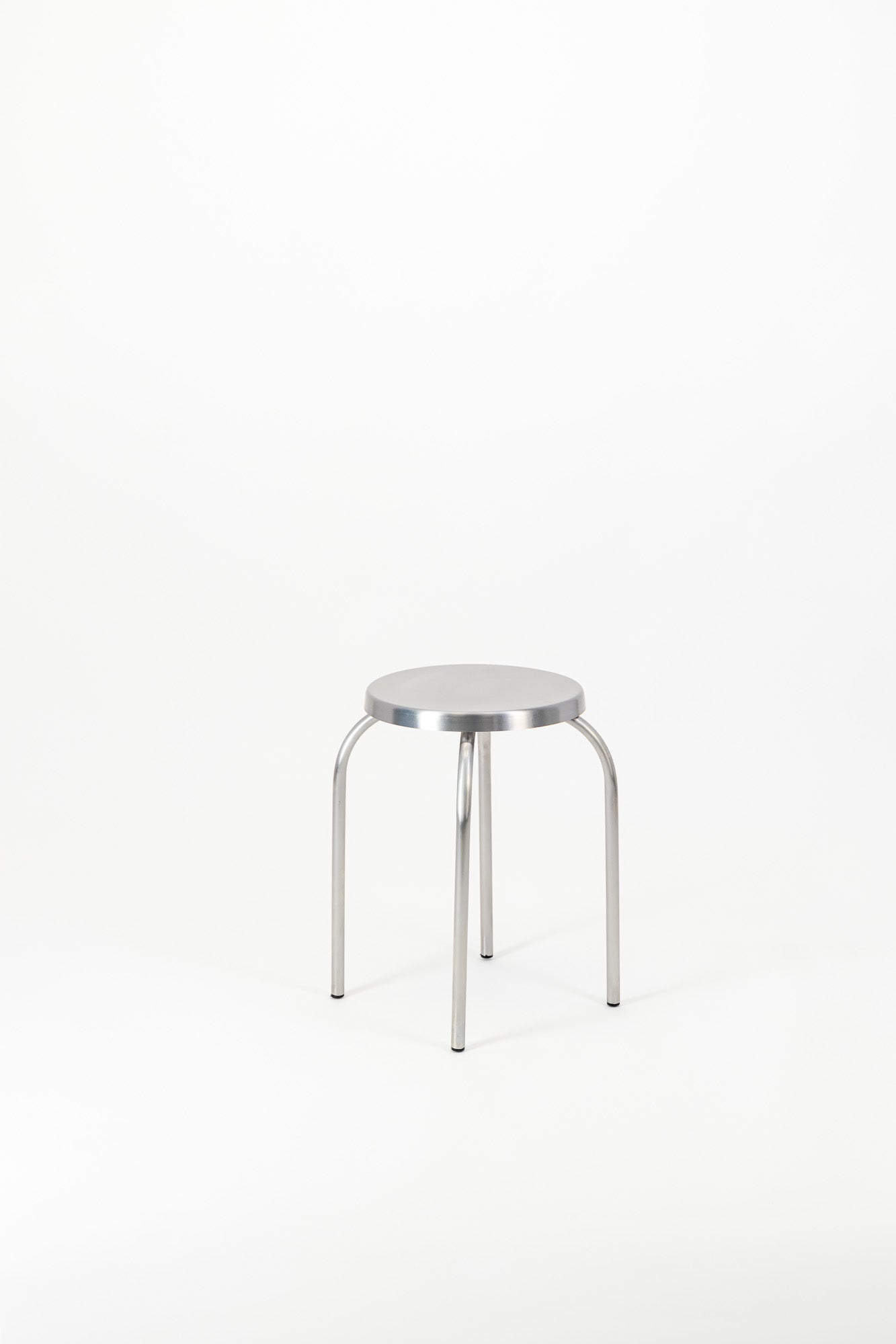 Frystark Utility Stool in Stainless Steel