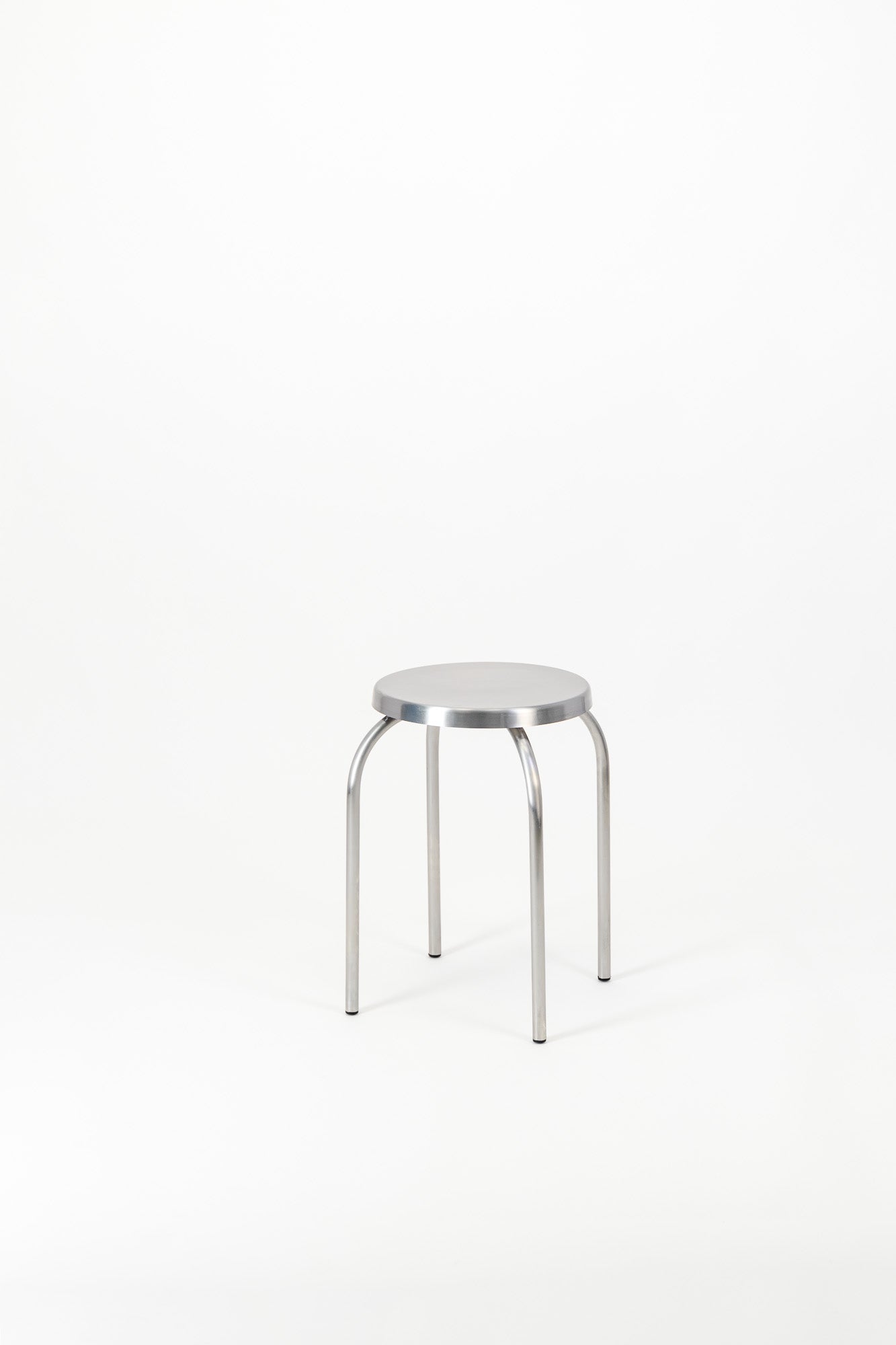 Frystark Utility Stool in Stainless Steel